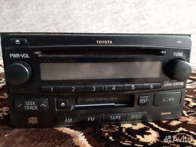 Магнитола toyota camry v 30