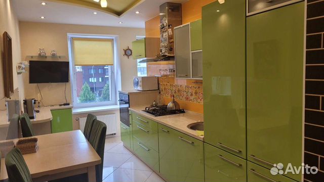 

2-к. квартира, 58,6 м², 4 кровати