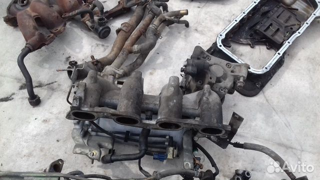 Nissan SR20 SR 20 головка блока цилиндров