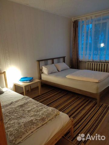 

1-к. квартира, 35 м², 3 кровати
