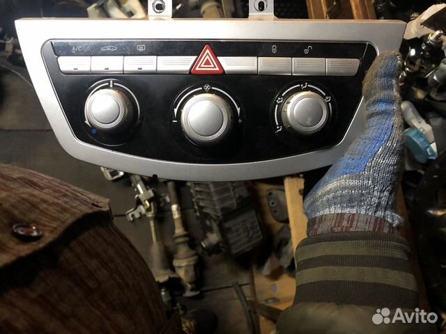 Блок управления печкой Lifan Solano 620