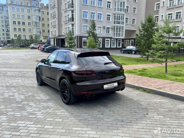 Porsche Macan GTS 3.0 AMT, 2016, 111 000 км