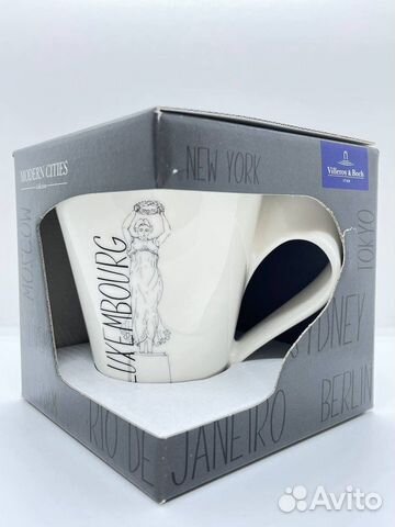 Кружки Villeroy Boch NewWave Modern Cities 300 мл