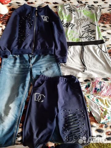 Детские вещи пакетом