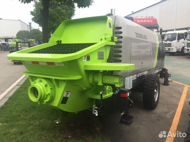 Автобетононасос Zoomlion HBT100.18.186RSU, 2023