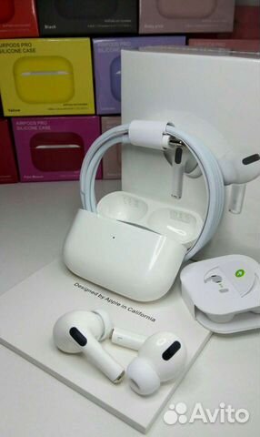 AirPods Pro /шумоподавление/прозрачность