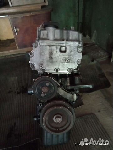 Двигатель nissan almera n16