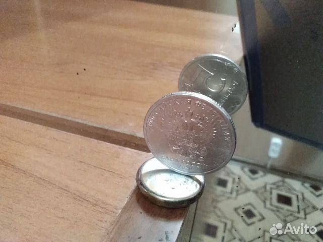 Монета брак