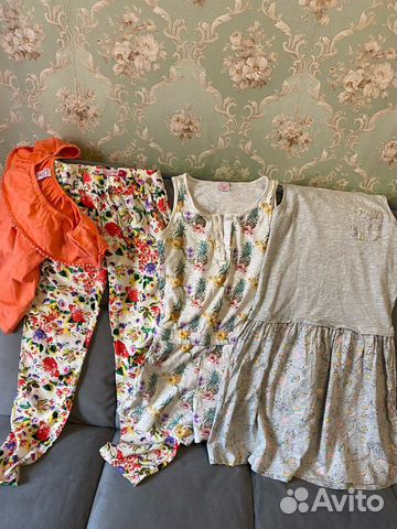 Одежда для девочек 8-10 лет