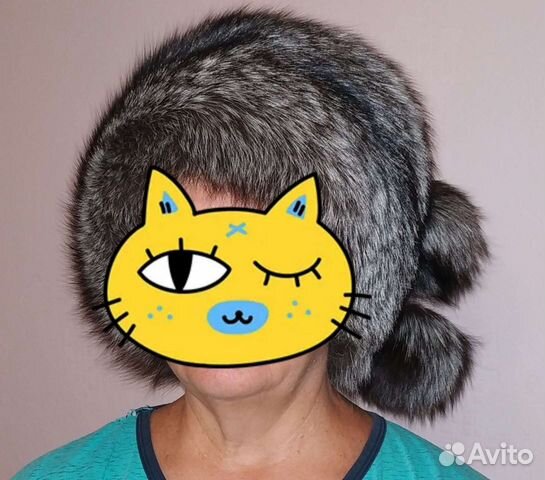 Шапка кубанка женская