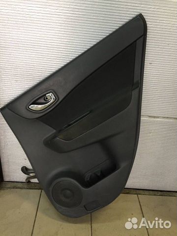 Обшивка двери задней правой Renault Koleos