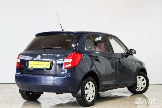 Skoda Fabia 1.2 МТ, 2010, 126 000 км