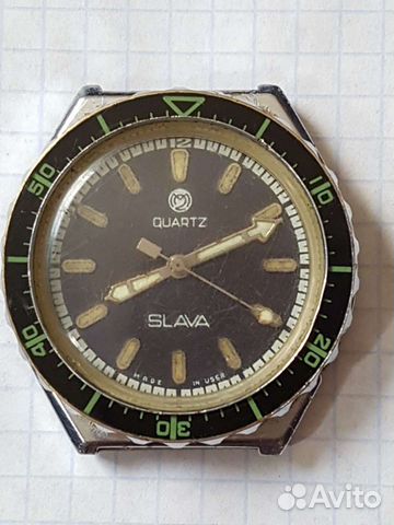 Часы Слава кварц