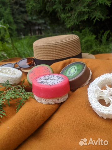 Мыло ручной работы