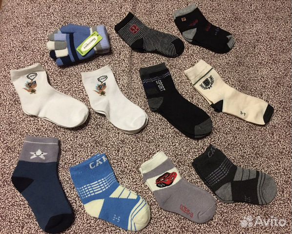 Носки, перчатки новые