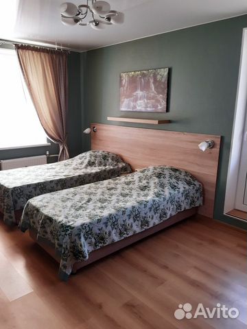 

1-к. квартира, 38,2 м², 3 кровати