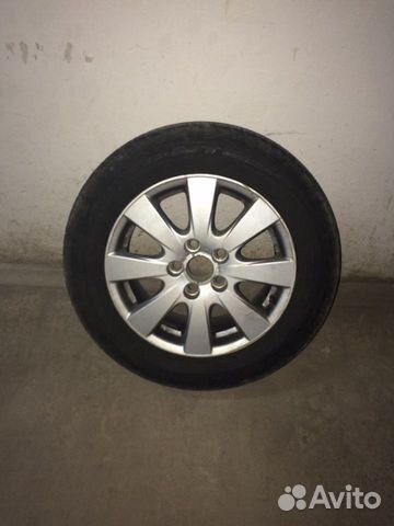 Запасное колесо Toyota Camry R16