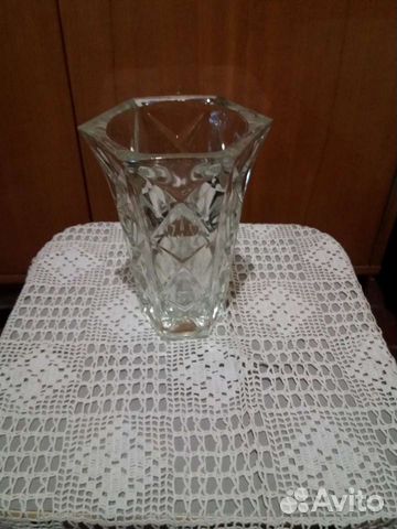 Ваза стекло