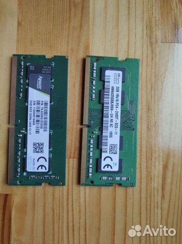 Оперативная память для ноутбука ddr4