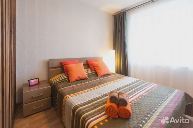 

Квартира-студия, 32 м², 1 кровать