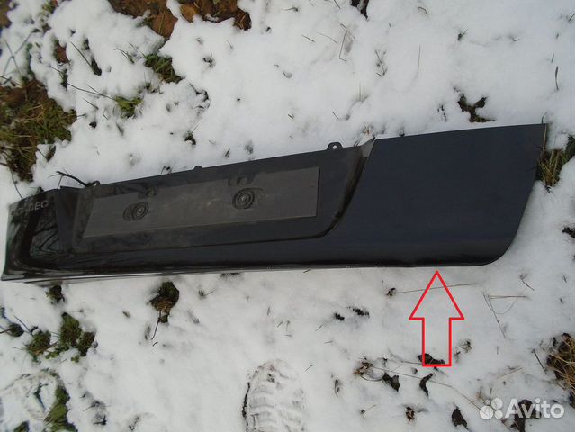 Ford Mondeo 4 2006-2010г накладка крышки багажника