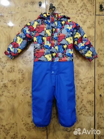 Комбинезон демисезонный 92 для мальчика