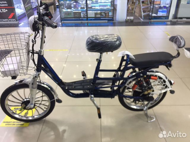 Электровелосипед Perfect для курьеров