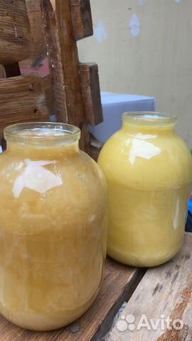 Мёд свежий