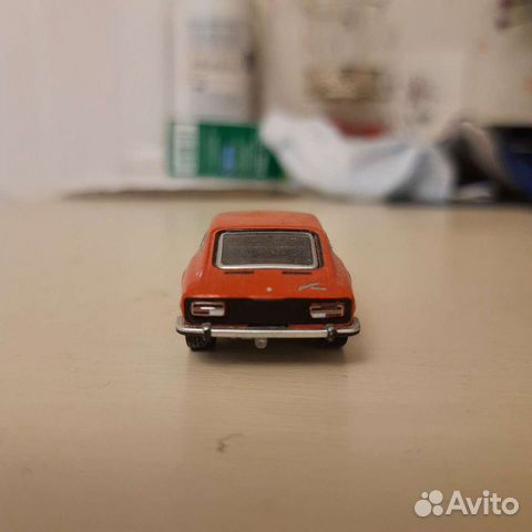 1971 Datsun 240 Z Greenlight 1:64 распак