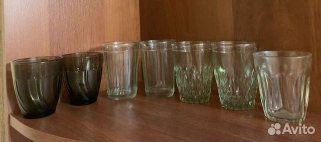 Стаканы граненые СССР