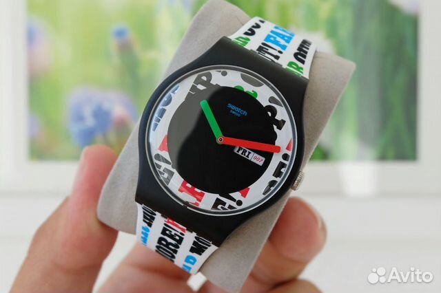 swatch x007