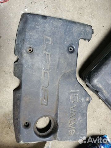 Декоративная крышка 16 клапанов ваз