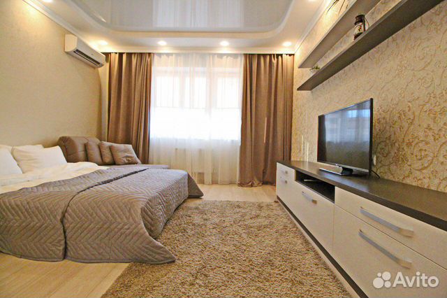 

1-к. квартира, 50 м², 2 кровати