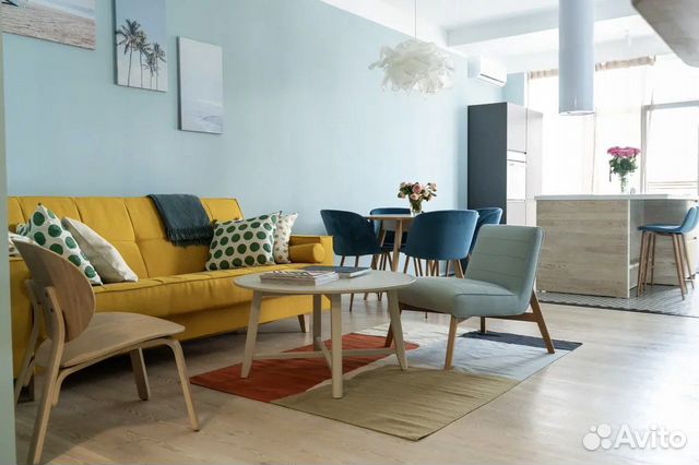 

3-к. квартира, 85 м², 1/2 эт.
