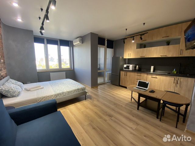 

1-к. квартира, 37 м², 2 кровати