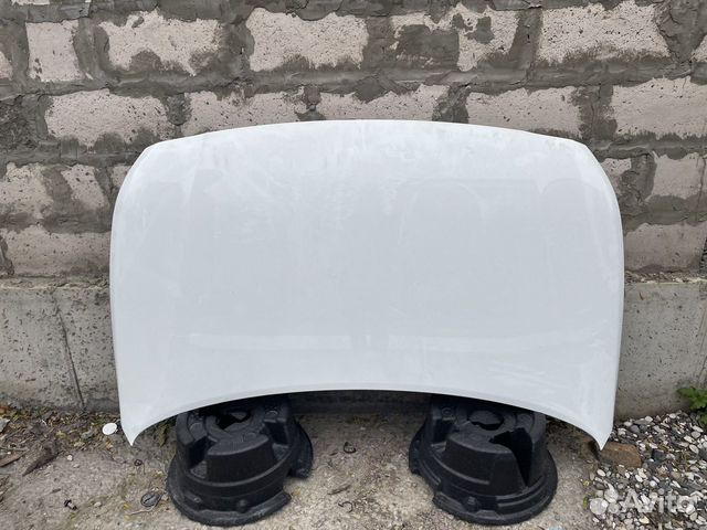 Капот Hyundai Solaris 2 2017