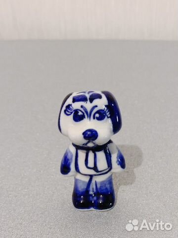 Фигурки Гжель, фарфор, керамика