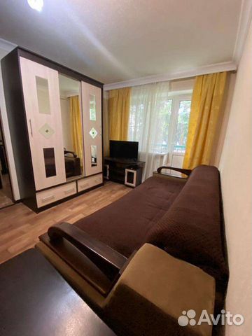 

1-к. квартира, 35 м², 2 кровати