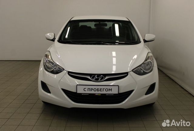 Hyundai Elantra 1.6 МТ, 2011, 123 392 км