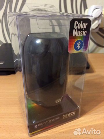 Портативная колонка GM-999C