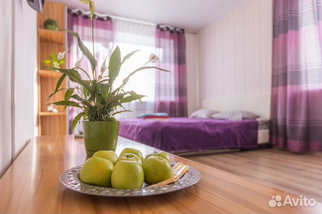 

1-к. квартира, 35 м², 2 кровати