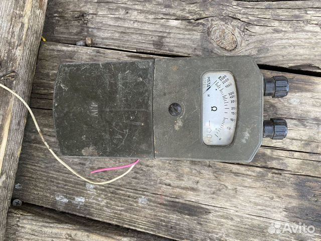 Вольтметр СССР