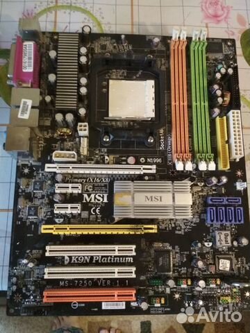 Материнские платы