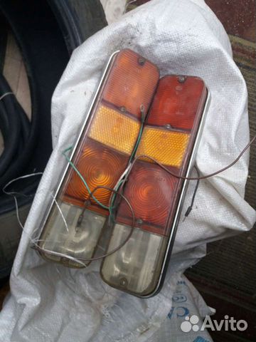 Фонари на москвич