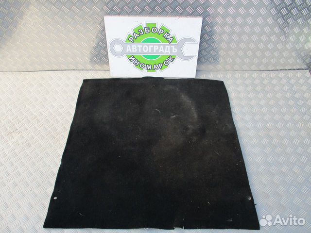 Коврик багажника Renault Laguna 2 2006г Лифтбек