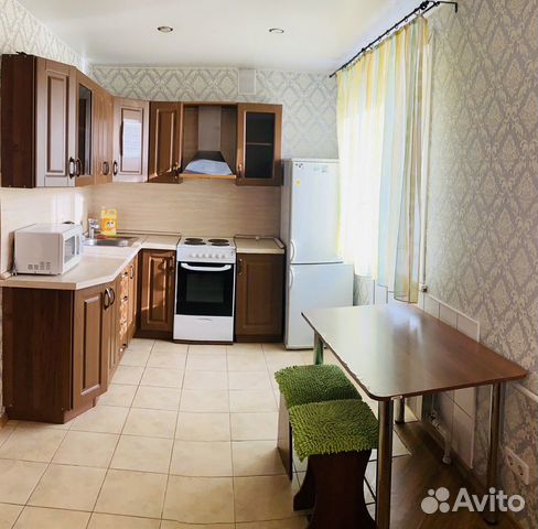 

1-к. квартира, 34 м², 1 кровать