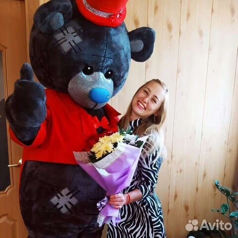 Аниматоры.Панда.Белый Мишка. Чебурашка