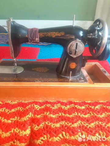 Швейная машинка, 2 шт Чмз Калинина