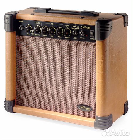 Комбо для акустической гитары Stagg 15 AA DR EU