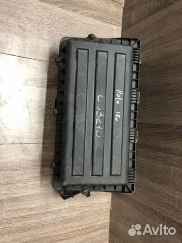 Корпус воздушного фильтра volkswagen polo